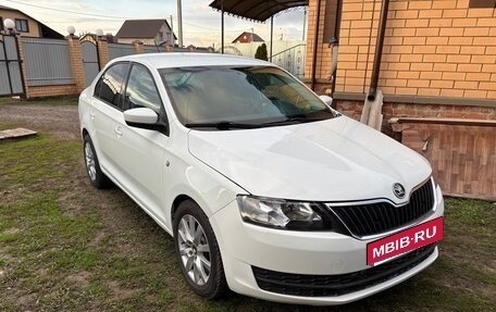 Skoda Rapid I, 2016 год, 700 000 рублей, 6 фотография