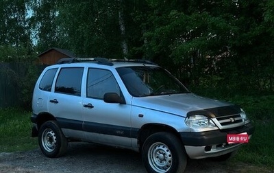 Chevrolet Niva I рестайлинг, 2006 год, 225 000 рублей, 1 фотография