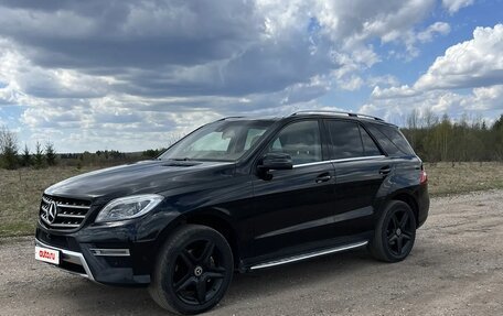 Mercedes-Benz M-Класс, 2014 год, 2 650 000 рублей, 4 фотография