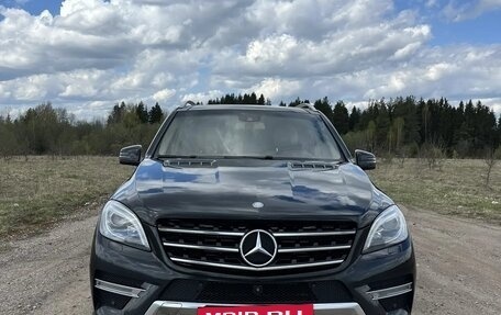 Mercedes-Benz M-Класс, 2014 год, 2 650 000 рублей, 3 фотография
