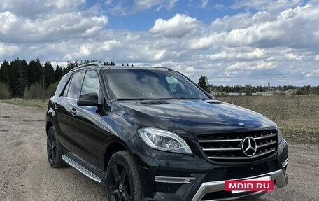 Mercedes-Benz M-Класс, 2014 год, 2 650 000 рублей, 2 фотография