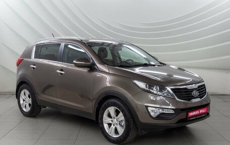 KIA Sportage III, 2012 год, 1 448 000 рублей, 1 фотография