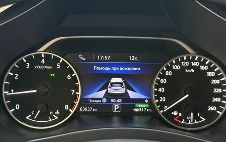 Nissan Murano, 2019 год, 3 480 000 рублей, 13 фотография
