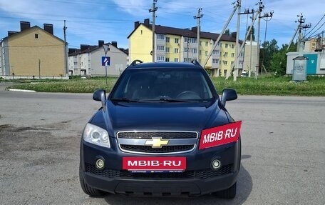 Chevrolet Captiva I, 2008 год, 770 000 рублей, 14 фотография