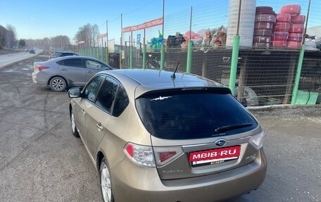 Subaru Impreza III, 2007 год, 680 000 рублей, 4 фотография