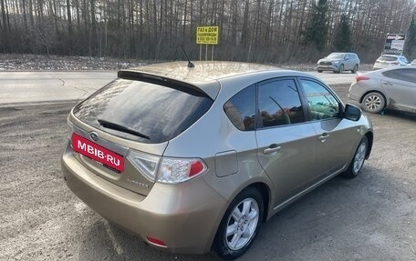 Subaru Impreza III, 2007 год, 680 000 рублей, 5 фотография