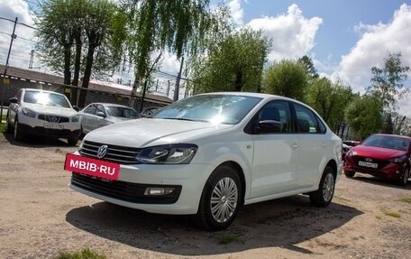 Volkswagen Polo VI (EU Market), 2020 год, 1 119 000 рублей, 3 фотография