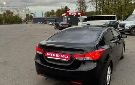Hyundai Elantra V, 2013 год, 750 000 рублей, 4 фотография