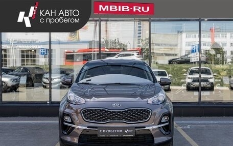 KIA Sportage IV рестайлинг, 2019 год, 1 991 600 рублей, 2 фотография