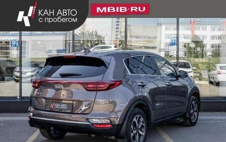 KIA Sportage IV рестайлинг, 2019 год, 1 991 600 рублей, 3 фотография