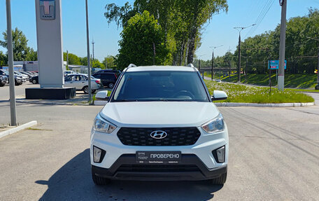 Hyundai Creta I рестайлинг, 2020 год, 1 890 000 рублей, 2 фотография