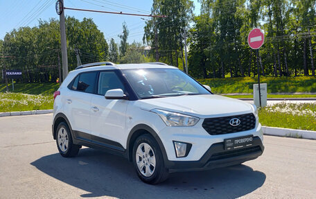 Hyundai Creta I рестайлинг, 2020 год, 1 890 000 рублей, 3 фотография