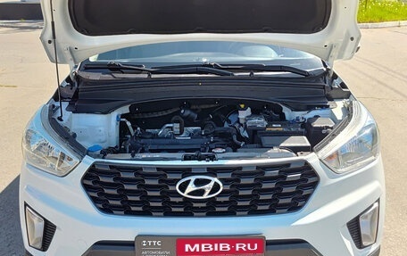 Hyundai Creta I рестайлинг, 2020 год, 1 890 000 рублей, 11 фотография