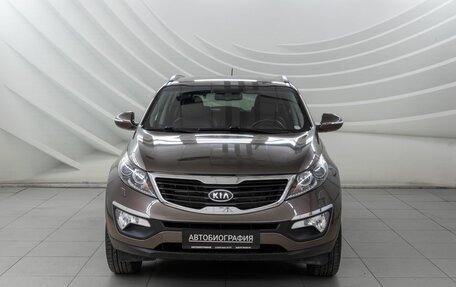 KIA Sportage III, 2012 год, 1 448 000 рублей, 2 фотография
