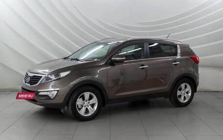 KIA Sportage III, 2012 год, 1 448 000 рублей, 3 фотография