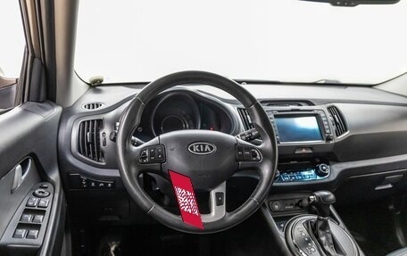 KIA Sportage III, 2012 год, 1 448 000 рублей, 15 фотография