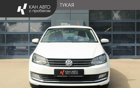 Volkswagen Polo VI (EU Market), 2017 год, 1 277 000 рублей, 2 фотография