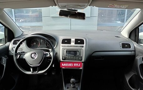 Volkswagen Polo VI (EU Market), 2017 год, 1 277 000 рублей, 11 фотография