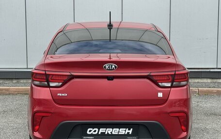 KIA Rio IV, 2019 год, 1 254 999 рублей, 4 фотография