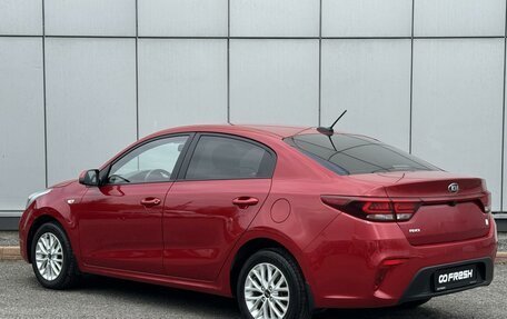 KIA Rio IV, 2019 год, 1 254 999 рублей, 2 фотография