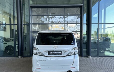 Toyota Vellfire I, 2010 год, 2 320 000 рублей, 4 фотография