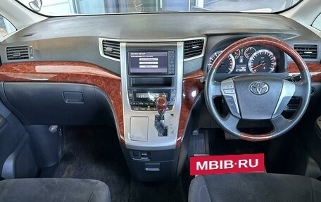 Toyota Vellfire I, 2010 год, 2 320 000 рублей, 6 фотография