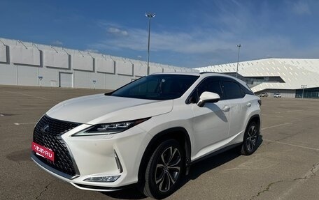 Lexus RX IV рестайлинг, 2022 год, 7 400 000 рублей, 1 фотография