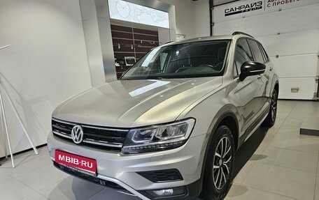Volkswagen Tiguan II, 2019 год, 2 649 000 рублей, 1 фотография