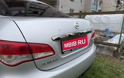 Nissan Almera, 2013 год, 750 000 рублей, 1 фотография