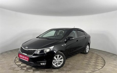 KIA Rio III рестайлинг, 2015 год, 990 000 рублей, 1 фотография