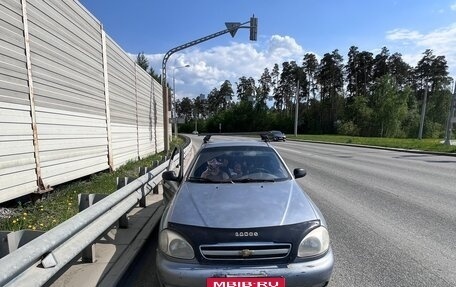 Chevrolet Lanos I, 2008 год, 100 000 рублей, 1 фотография