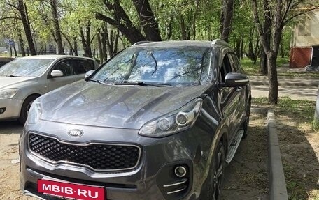 KIA Sportage IV рестайлинг, 2017 год, 1 600 000 рублей, 2 фотография