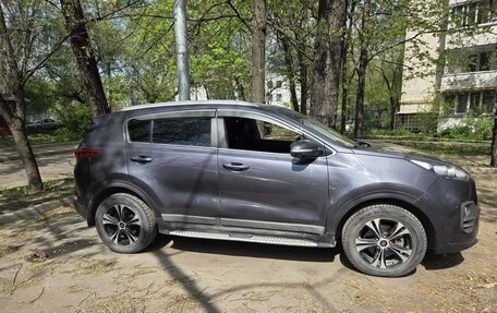 KIA Sportage IV рестайлинг, 2017 год, 1 600 000 рублей, 5 фотография