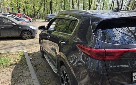 KIA Sportage IV рестайлинг, 2017 год, 1 600 000 рублей, 4 фотография