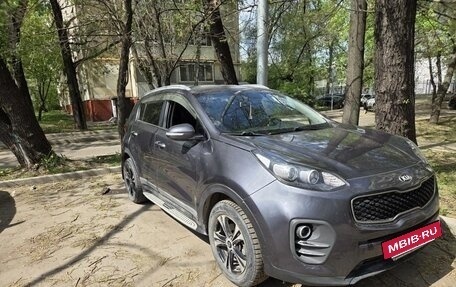 KIA Sportage IV рестайлинг, 2017 год, 1 600 000 рублей, 3 фотография