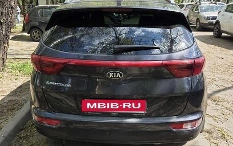 KIA Sportage IV рестайлинг, 2017 год, 1 600 000 рублей, 6 фотография