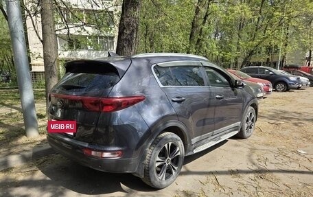KIA Sportage IV рестайлинг, 2017 год, 1 600 000 рублей, 7 фотография