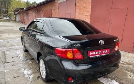 Toyota Corolla, 2007 год, 953 000 рублей, 4 фотография