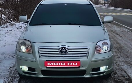 Toyota Avensis III рестайлинг, 2005 год, 635 000 рублей, 9 фотография