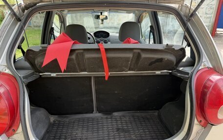 Chevrolet Spark III, 2007 год, 355 000 рублей, 10 фотография