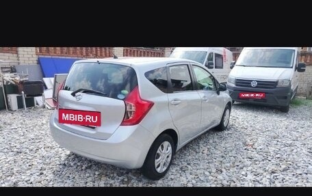 Nissan Note II рестайлинг, 2014 год, 850 000 рублей, 6 фотография