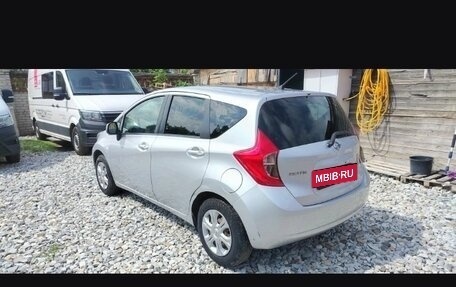 Nissan Note II рестайлинг, 2014 год, 850 000 рублей, 4 фотография