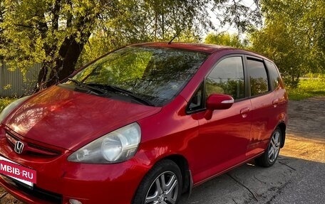 Honda Jazz I рестайлинг, 2008 год, 580 000 рублей, 2 фотография
