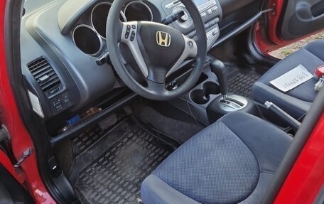Honda Jazz I рестайлинг, 2008 год, 580 000 рублей, 10 фотография
