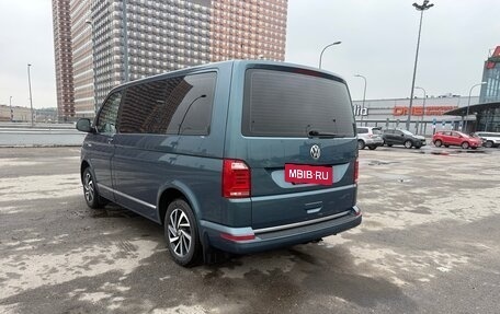 Volkswagen Caravelle T6 рестайлинг, 2018 год, 3 730 000 рублей, 7 фотография