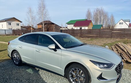 Hyundai Sonata VIII, 2020 год, 2 600 000 рублей, 4 фотография
