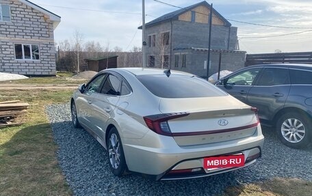Hyundai Sonata VIII, 2020 год, 2 600 000 рублей, 5 фотография