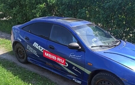 Mazda 323, 1994 год, 120 000 рублей, 3 фотография