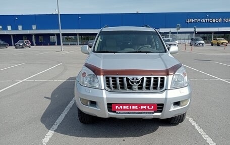 Toyota Land Cruiser Prado 120 рестайлинг, 2007 год, 1 800 000 рублей, 2 фотография