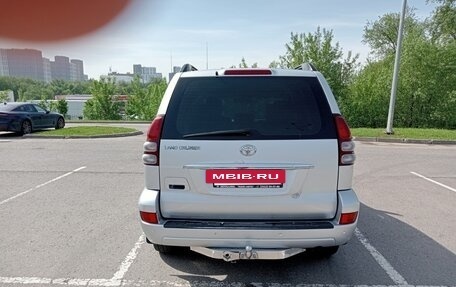 Toyota Land Cruiser Prado 120 рестайлинг, 2007 год, 1 800 000 рублей, 12 фотография